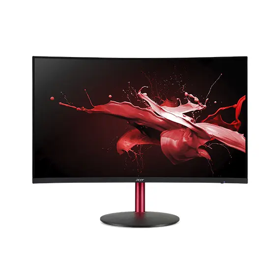 Acer Nitro XZ2 - 31.5" Monitor, Quad HD, LED, Black, Red