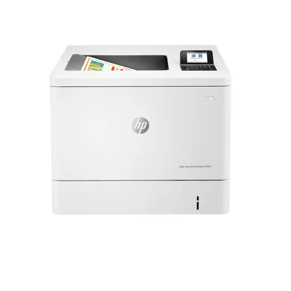 HP Enterprise - Lase Printer, M554dn, Colour, 1200x1200DPI, A4