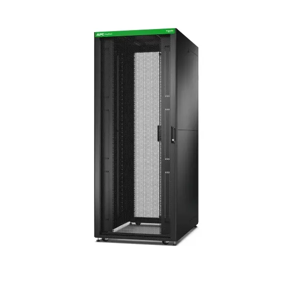 APC ER8222 Rack Cabinet 42U - Freestanding Rack, Black