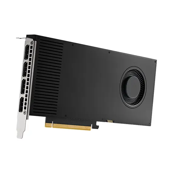 PNY RTX A4000 - 16GB, GDDR6, PCIE (No LHR)