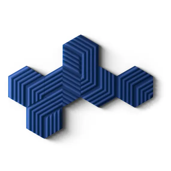Elgato 10AAL9901 - Wave Panels Starter Set, Blue