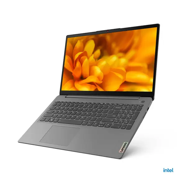 Lenovo IdeaPad 3 82H800DAIV - 15.6", I5-1135G7, 8GB, 256GB SSD, Free DOS, Grey