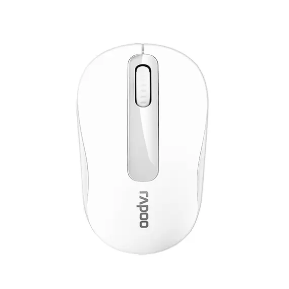 Rapoo M10 PLUSW - WIRELESS MOUSE, WHITE, 2 image