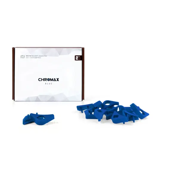 Noctua NA-SAVP1-BLUE - Anti-Vibration Pads, 16pcs, Blue
