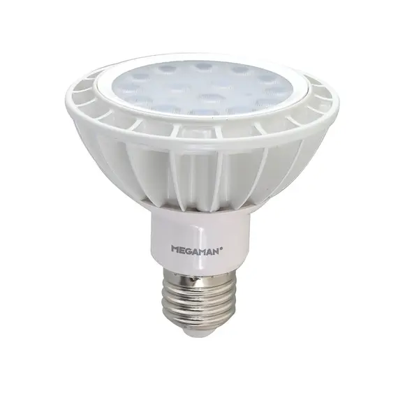 נורה אור חם 15W E27 PAR30 לבן