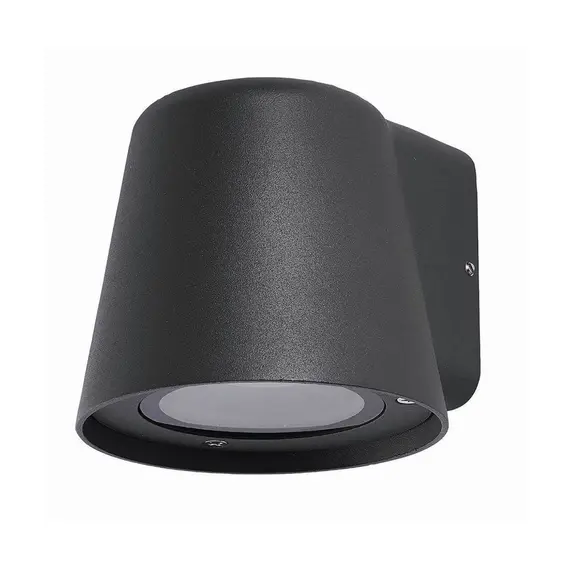 Semicom SM-606B/6WW - Wall Light, 6W, Warm, Black