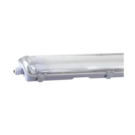 גוף תאורה מוגן מים 2X26W CITY IP65
