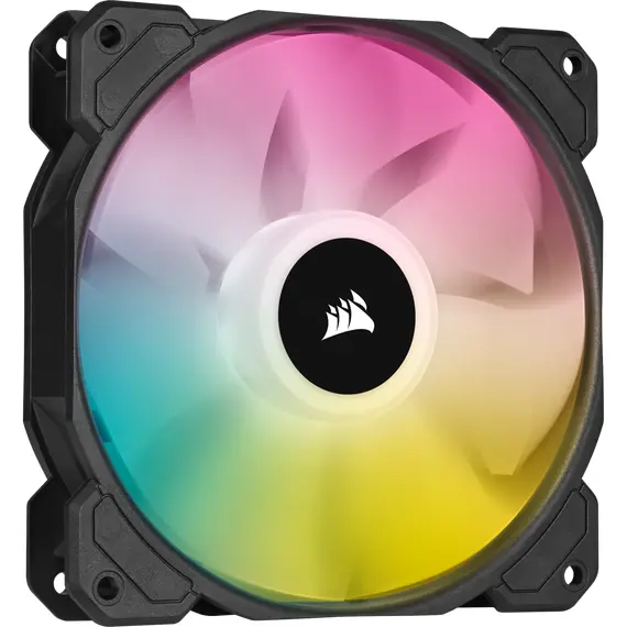 Corsair iCUE SP120 RGB ELITE Performance - PC Case Fan, 120mm, Black
