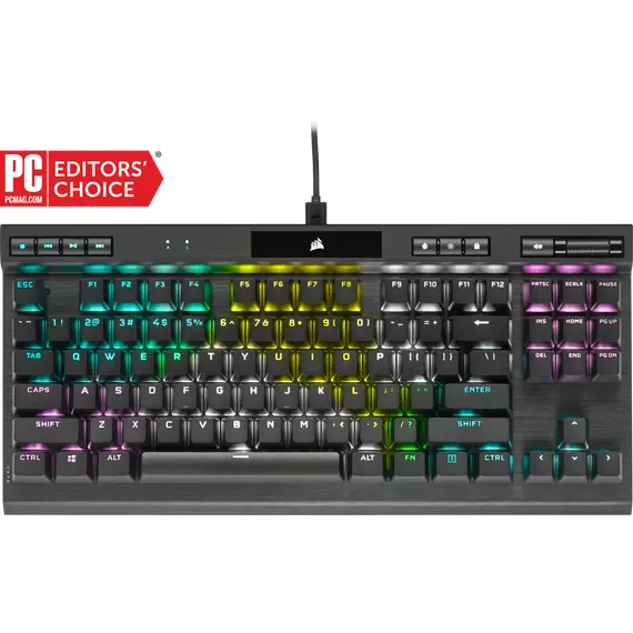 Corsair K70 RGB TKL Champion - Mechanical Gaming Keyboard