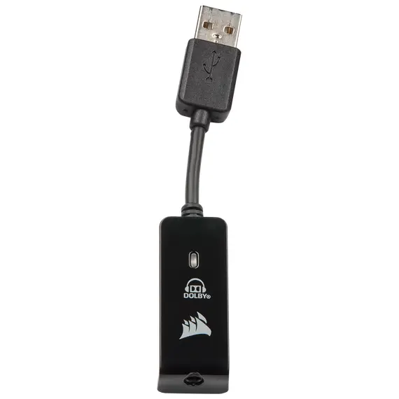 Corsair VOID PRO - Dolby Surround USB 7.1 Adapter, Carbon
