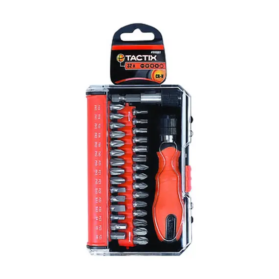 Tactix 900017 - Bits Set, 32pcs