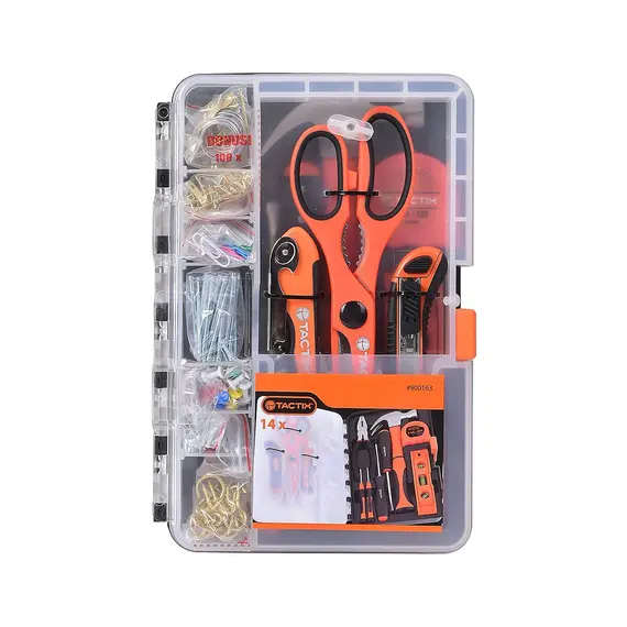 Tactix 900163 - Set of 14 tools