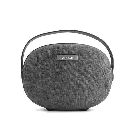 רמקול Bluetooth נייד 2X15W אפור