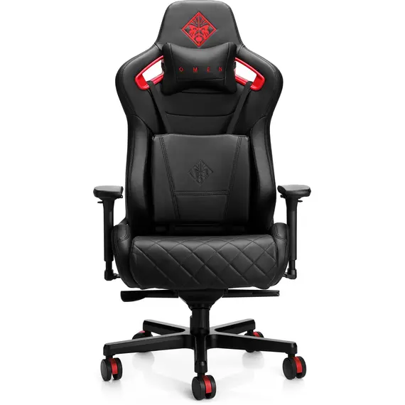 HP OMEN by Citadel 6KY97AA - Gaming Chair, Black, Red