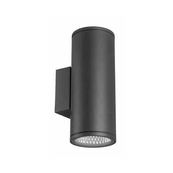 Semicom SM-610B/12WW - Wall Light, 12W, Black
