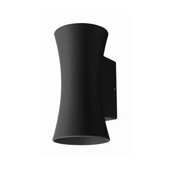 Semicom SM-092B/12WW - Wall Lamp, 12W, Black