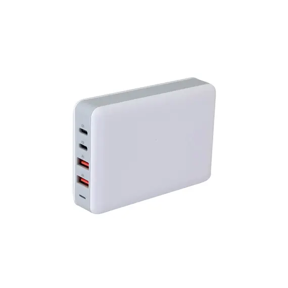 מטען שולחני 65W לבן 4 יציאות