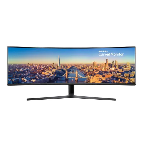 Samsung C49J890DKR - 49" Monitor, QLED, Black