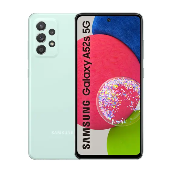 Samsung Galaxy A52s 5G - 6.5", 8GB, 128GB, Mint