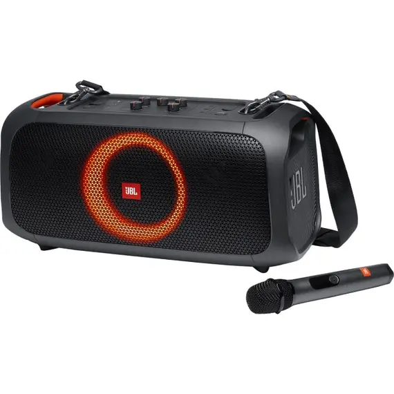 JBL PartyBox On-The-Go - Party Speaker + Microphone
