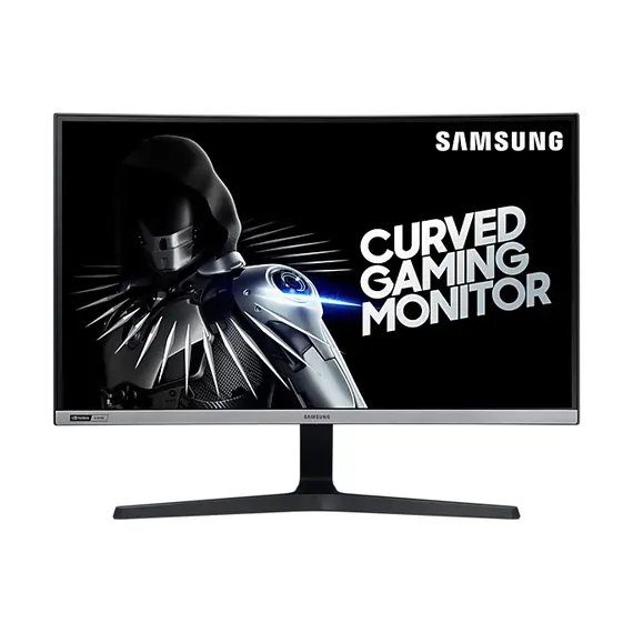 Samsung C27RG50FQR - 27" Gaming Monitor, Full HD, Blue, Grey