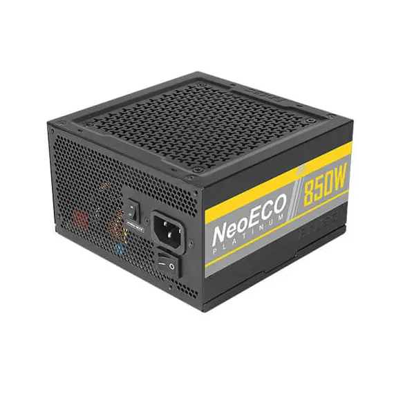 ANTEC NE850 NeoECO NE850PLATINUM - 850W Power Supply Unit, 80+ Platinum, Modular, 7 image
