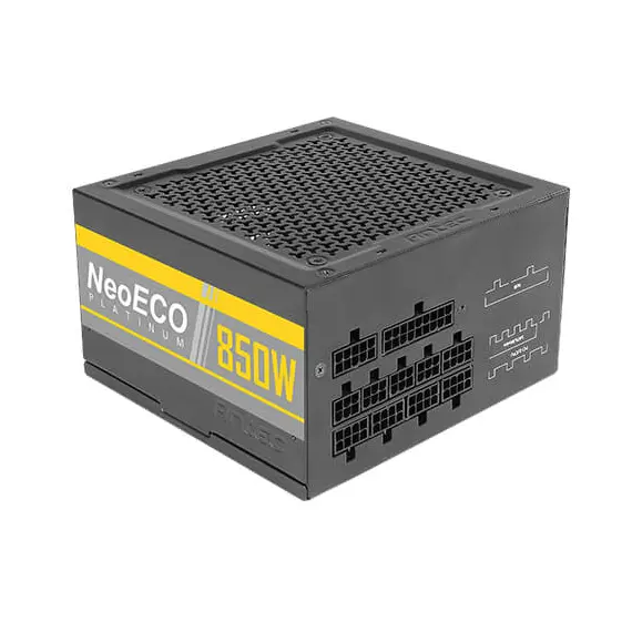 ANTEC NE850 NeoECO NE850PLATINUM - 850W Power Supply Unit, 80+ Platinum, Modular, 6 image