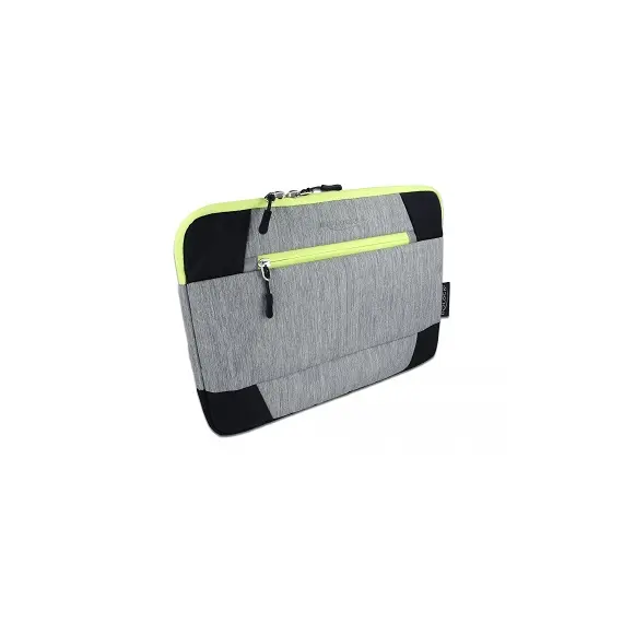 Delock D18410 - 13.3", Laptop Bag, Grey/Green