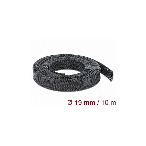 Delock 18903 - Cable Sleeve, 10m, Black