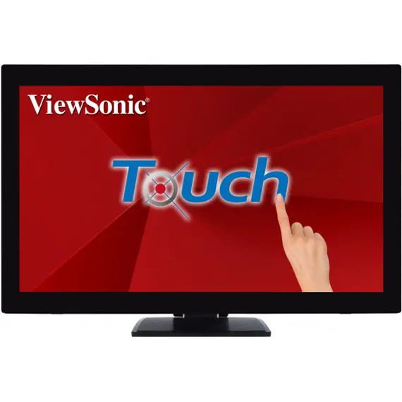 Viewsonic - TD2760 - 27", Monitor, Full HD, Touch Screen, Black
