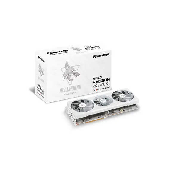 AMD Radeon RX 6700XT PowerColor - Video Card, 12GB, GDDR6, PCI-E
