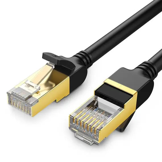 UGREEN CAT7 F/FTP - 10Gbps, 600MHz, 28AWG, 5M, Gold Plated Cable