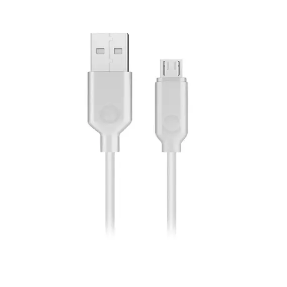 כבל מיקרו 3A 1M USB לבן