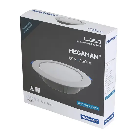 שקוע תקרה 12W SAGE PRO 145 אור יום