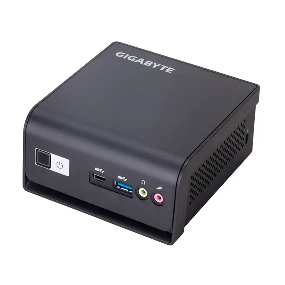 Gigabyte Brix Barebone Bmce - GB-BMCE-4500C - Mini PC, N4500, 1.1GHz, Black