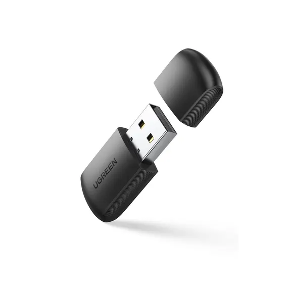 UGREEN AC650 - USB Adapter, 11ac, Dual-Band, Wireless,  Black