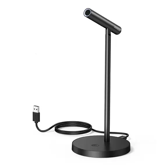 UGREEN 10934 - Microphone USB-C, USB-A, 16bit, 48kHz, 360°, Black
