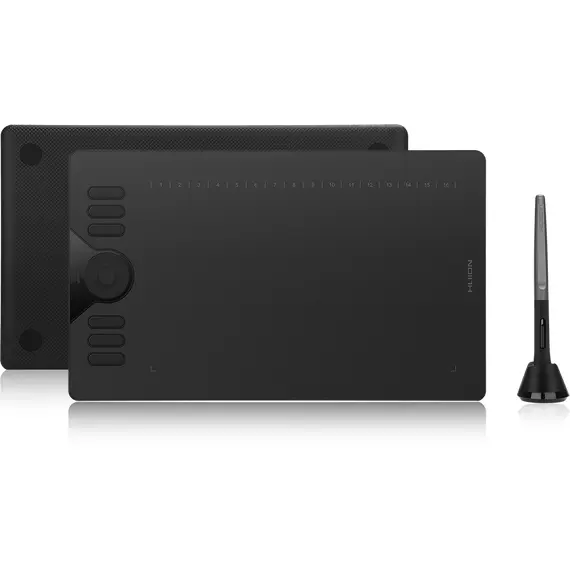 Huion HS610 - Drawing Tablet, Black