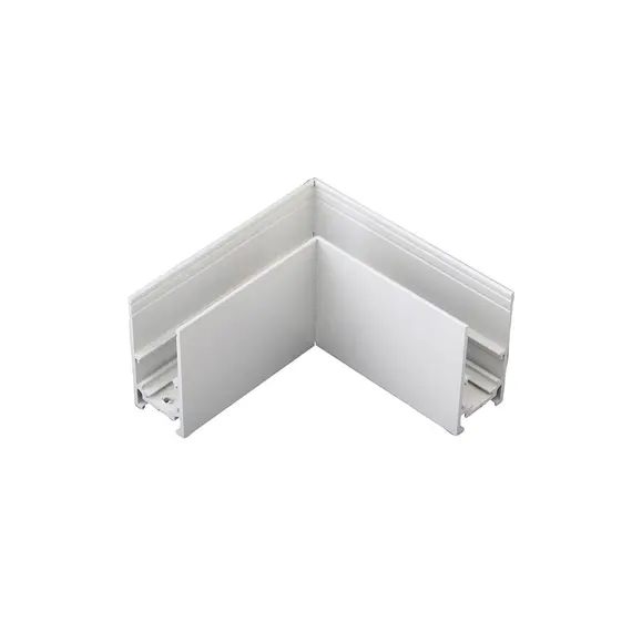 Semicom SM-MN03-C6/W - Connector L to Magnet Rail, White