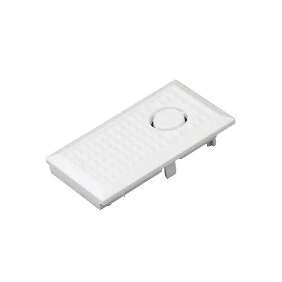 Semicom SM-MN05-C4/W - Finished to Recessed Rail, White