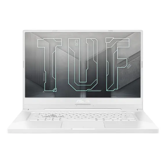 ASUS TUF Dash F15 - FX516PR-HN044 - 15.6", i7-11370H, 16GB, 512GB SSD, RTX 3070 8GB, Free DOS, White 