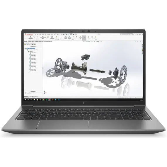 HP ZBook Power G8 - 4A609EA#ABT - 15.6", i7-11800H, 32GB, 1TB SSD, Quadro T1200 4GB, Windows10Pro, Gray