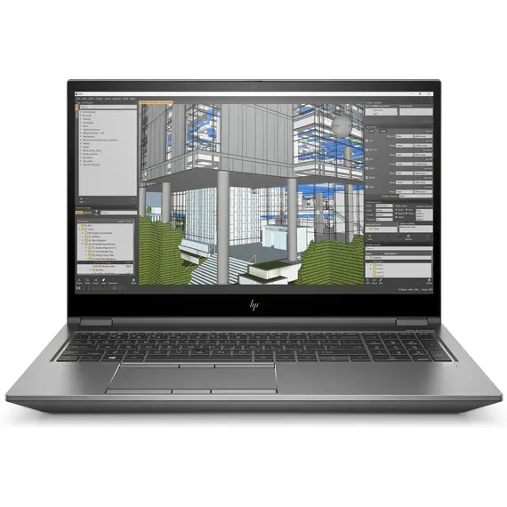HP ZBook Fury G8 - 4A6A0EAT - 15.6", i7-11800H, 32GB, 1TB SSD, RTX A3000 6GB, Windows10Pro, Gray