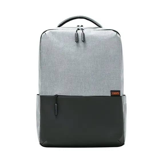 תיק גב 21 ליטר דוחה מים דגם Xiaomi Commuter Backpack בצבע אפור בהיר