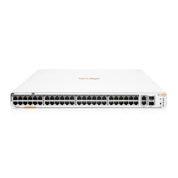 Aruba Instant On - Network Switch, 1960, 48G, 40p, CL4, 8p, CL6, PoE, 2XGT, 2SFP+, 600W