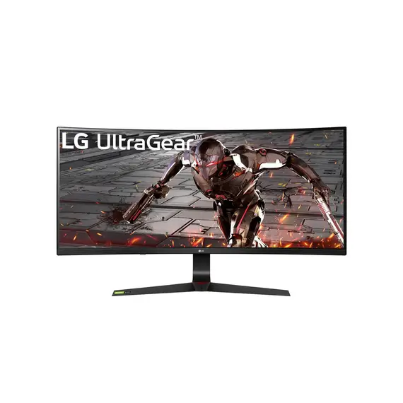 LG UltraWide - 34", Gaming Monitor, Full HD, Black