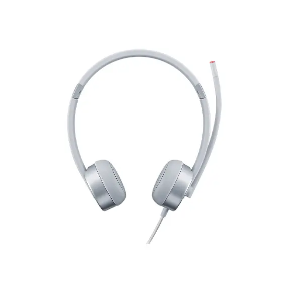 Lenovo 100 - Headphones, Silver