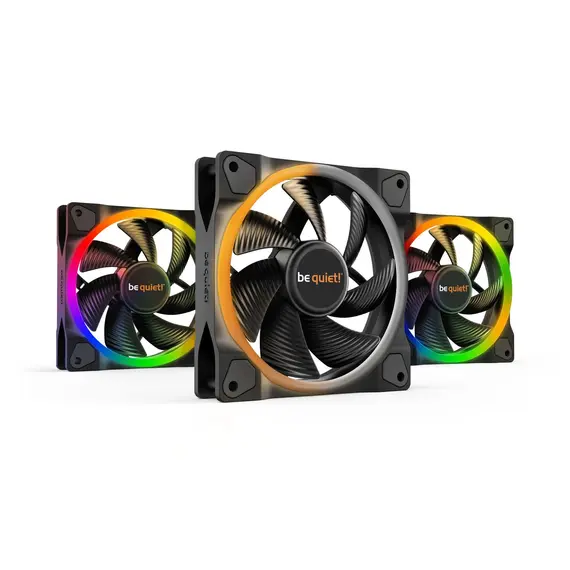Be Quiet BL076 - Cooling System For PC Case, Black