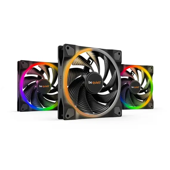 Be Quiet BL078 - Cooling System For PC Case, Black