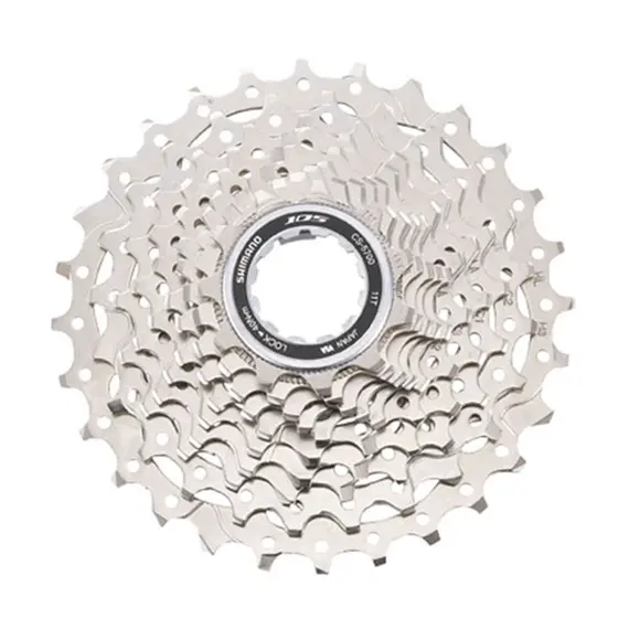 קסטת הילוכים לאופניים Shimano (5700) 105 10 Spd HG Cassette